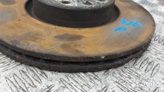 Диск тормозной передний volkswagen tiguan 1 (ZAD11