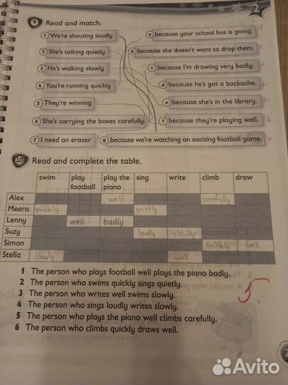 Kids box 4 activity book