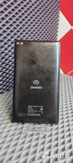 Планшет Digma Optima 7 A100S SC7731E 4C/1Gb/16Gb 7