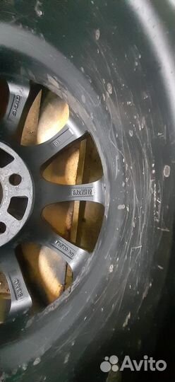 Диски литые