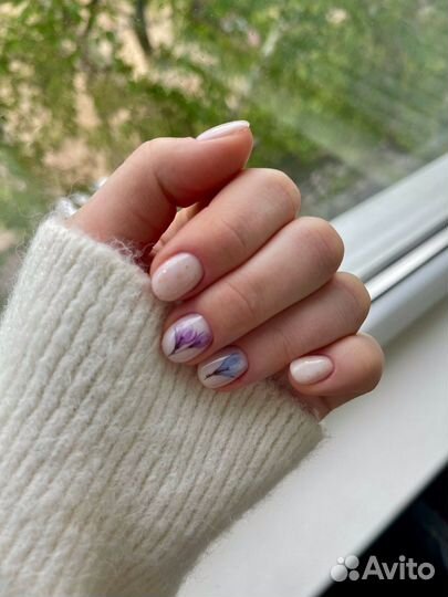 Маникюр на дому