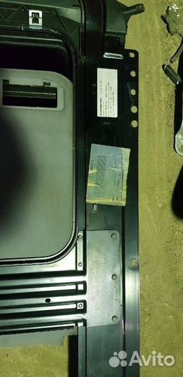 Люк в сборе Porsche Cayenne 955/957