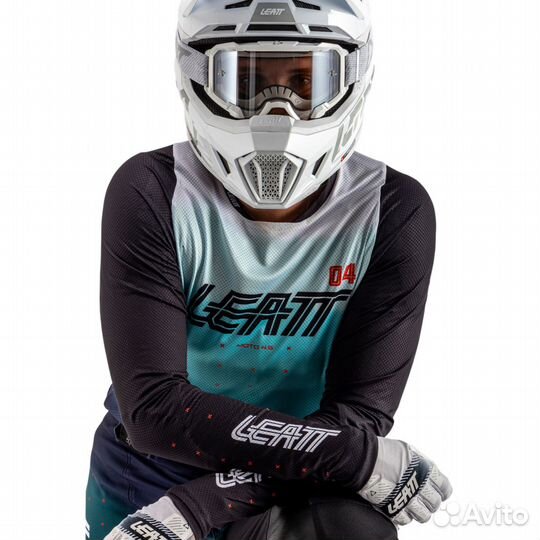 Мотоджерси женская Leatt Moto 4.5 Lite Jersey (Ma