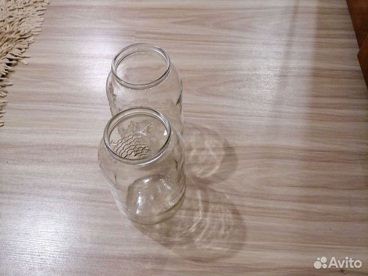 Банки стеклянные 1.5 литра