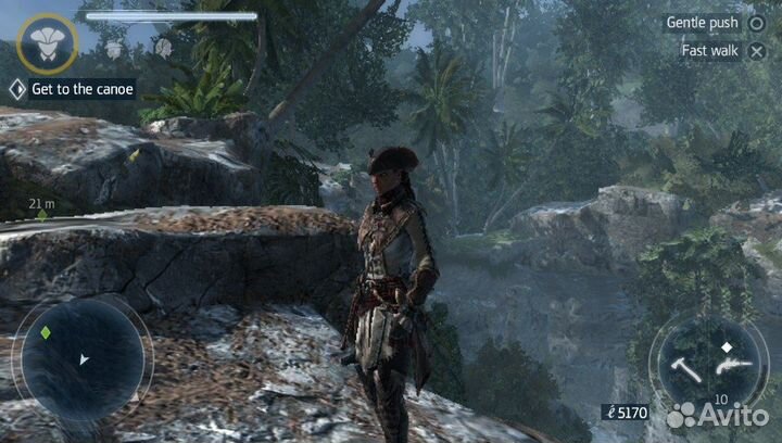 Assassin's Creed 3 : Liberation vita рус.суб. б\у