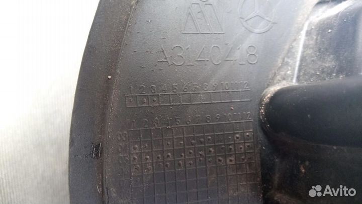 Mercedes A class W169 зеркало боковое правое