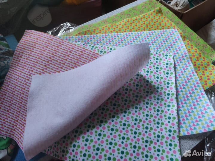 Фетр для творчества