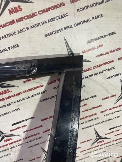 Дверь пл черная w211 Mercedes