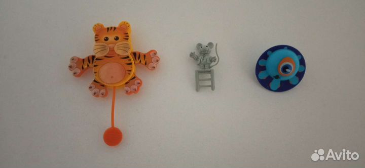 Неполные игрушки из Kinder Surprise и прочее