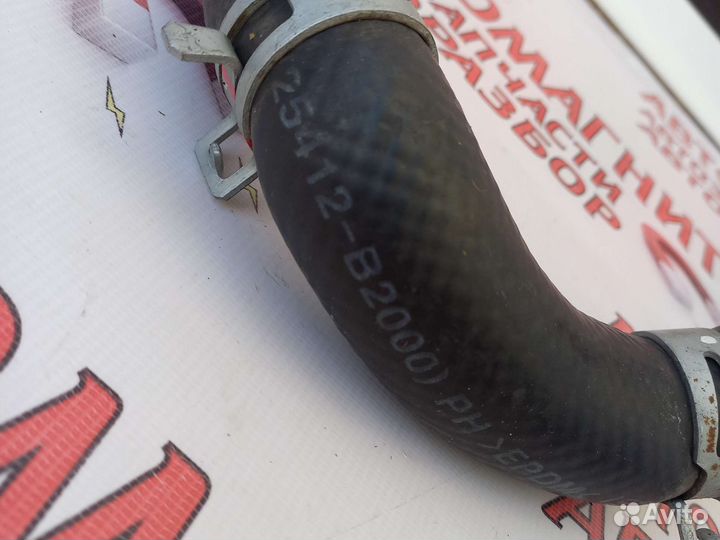 Патрубок охлаждения двигателя Киа Соул 2 PS 16-19