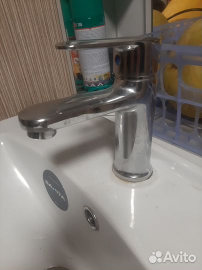 Тумба для ванной с зеркалом бу