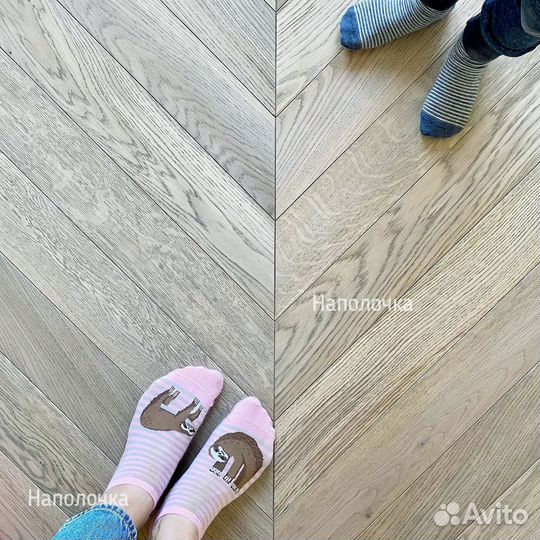 Инженерная доска французская елочка