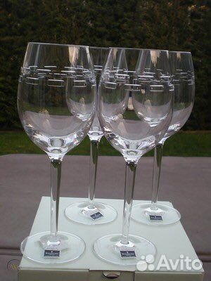 Набор хрустальных бокалов Waterford