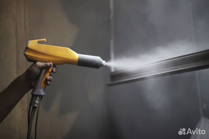 Порошковая покраска