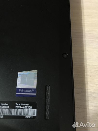 Lenovo thinkpad x13