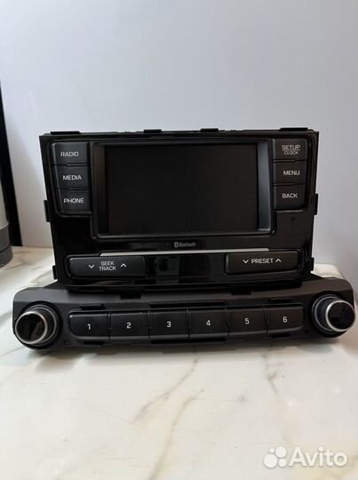 Магнитола hyundai solaris 2 2017г