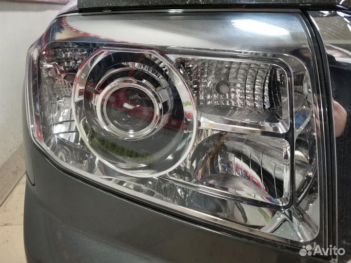 Honda Pilot билед, установка линз