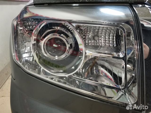 Honda Pilot билед, установка линз