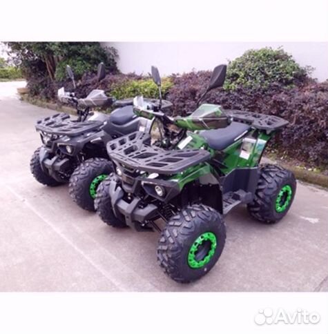 Подростковый электроквадроцикл GreenCamel
