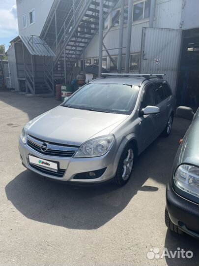 Opel Astra 1.8 AT, 2007, 171 000 км
