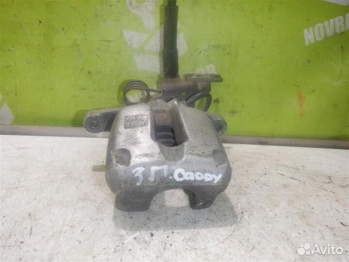 Суппорт задний правый Фольксваген Кадди Кэдди 3