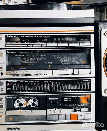 Technics SU-7,Aiwa CS-W55, Diatone TA-36W