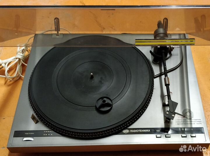 Виниловый проигрыватель ария 102