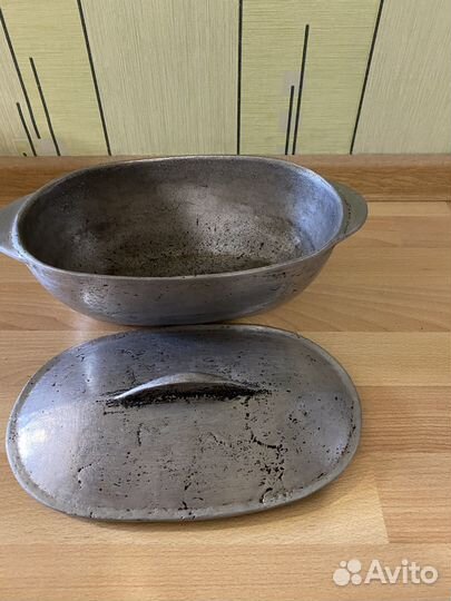 Утятница / гусятница чугунная СССР