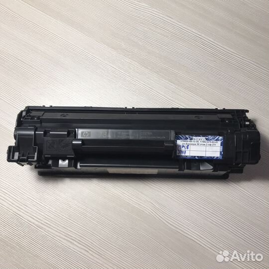 Оригинальный картридж лазерный HP 78А (CE278A)