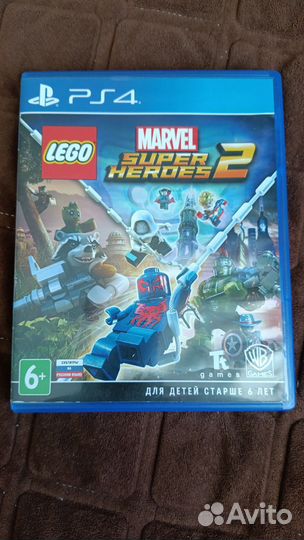 Lego marvel super heroes 2 ps4