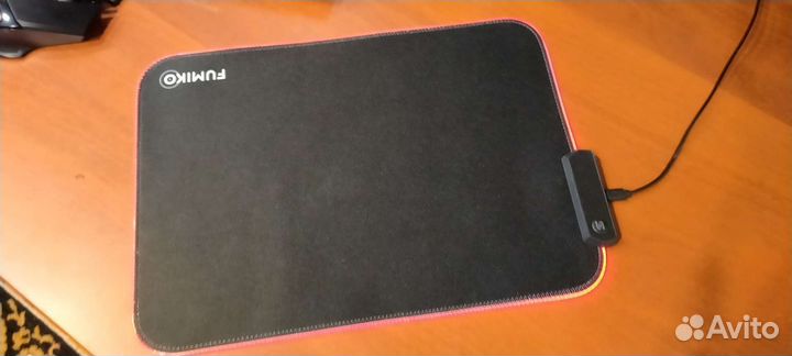 Игровой коврик для мыши с подсветкой