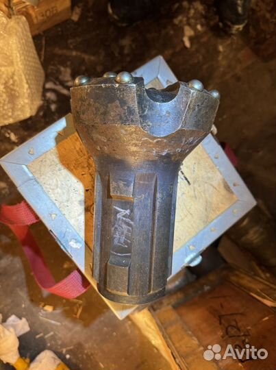 Коронка кнш-160-160 шлицевая Серов