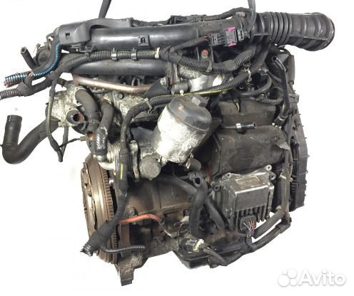 Двигатель Opel Astra G 1.7d Y17DT