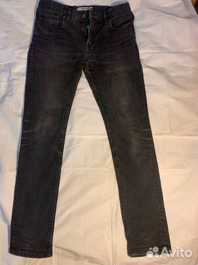 Джинсы DC fitslim черные 30/32