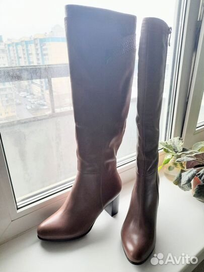 Сапоги женские осенние