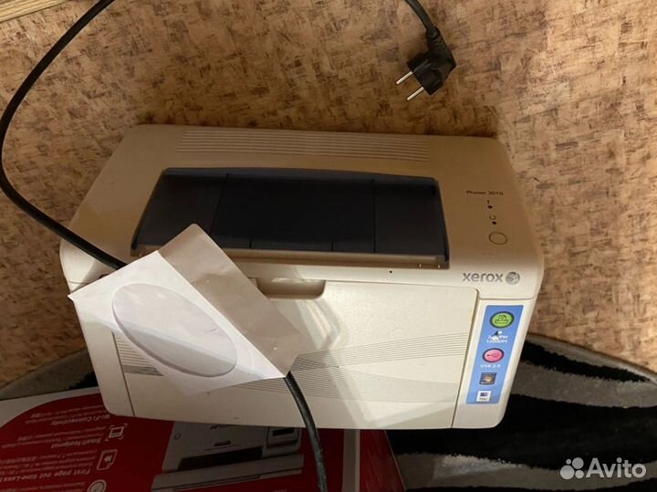 Принтер Xerox phaser 3010