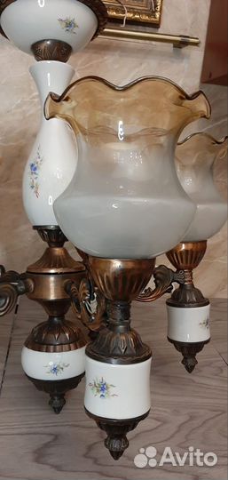 Люстра винтаж