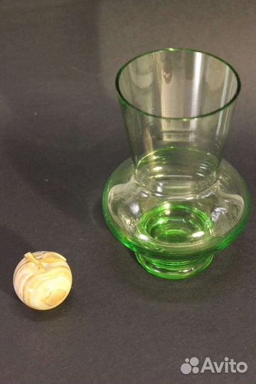 Ваза СССР стекло