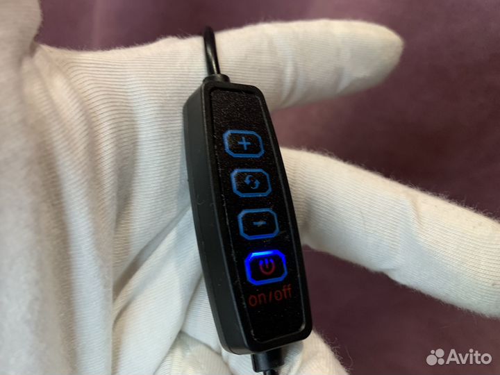 Кольцевая лампа M33 со штативом