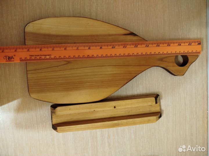 Доска разделочная дерево цельная