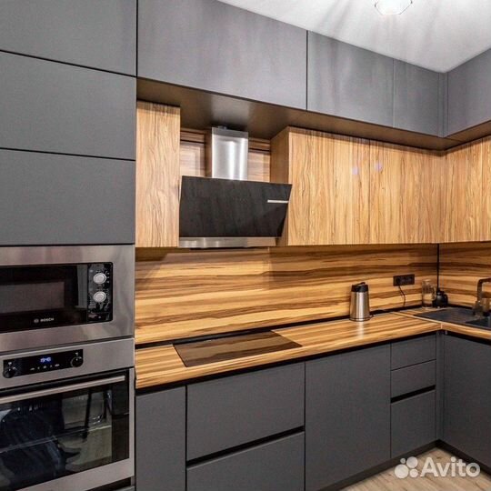 Кухонный гарнитур / угловая кухня