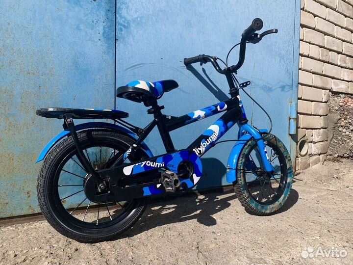 Велосипед детский простой r14