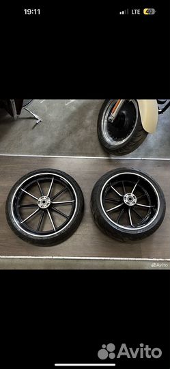 Harley Davidson Breakout