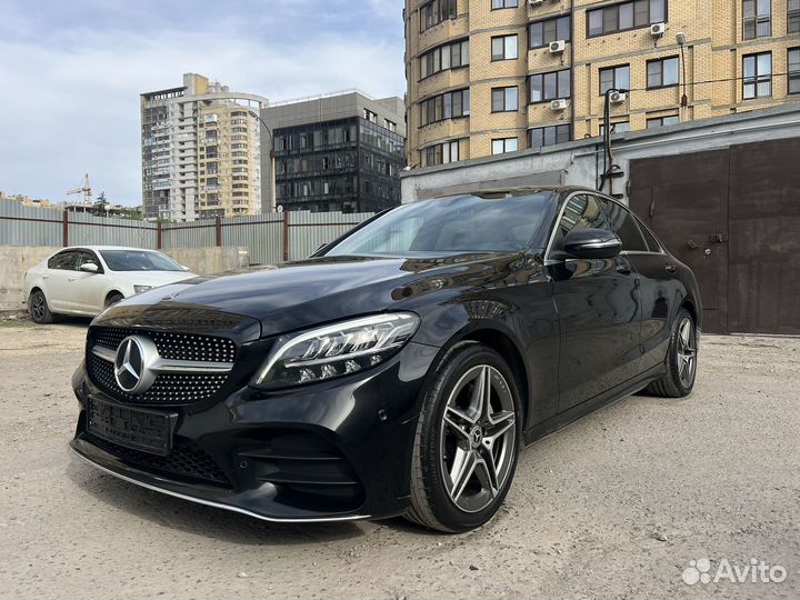 Mercedes-Benz C-класс 1.5 AT, 2019, 91 200 км