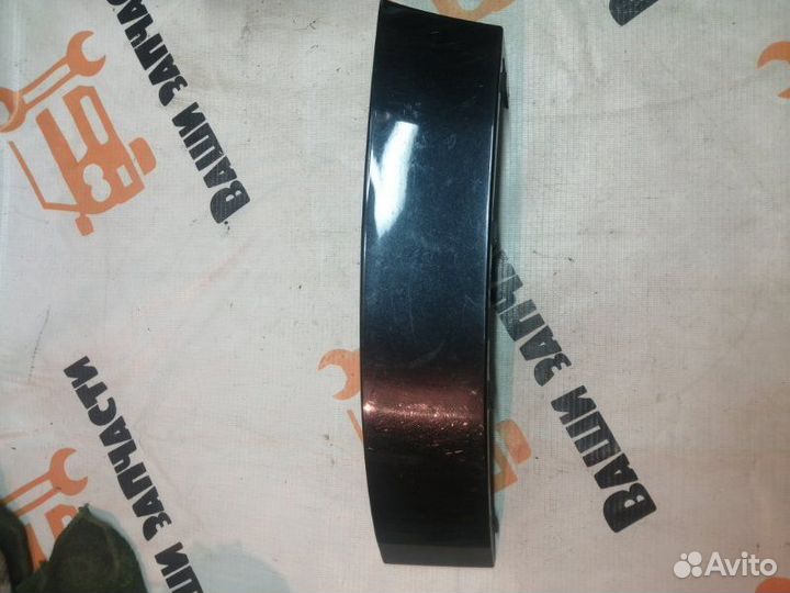 Накладка заднего бампера задняя правая Skoda