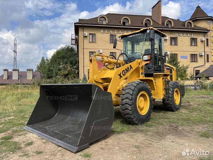 Фронтальный погрузчик XGMA / XIAGONG XG936N, 2023