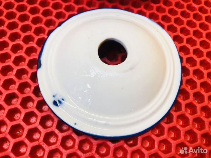 Z.8123 пепельница Гжель