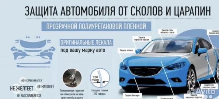 Тонировка Авто