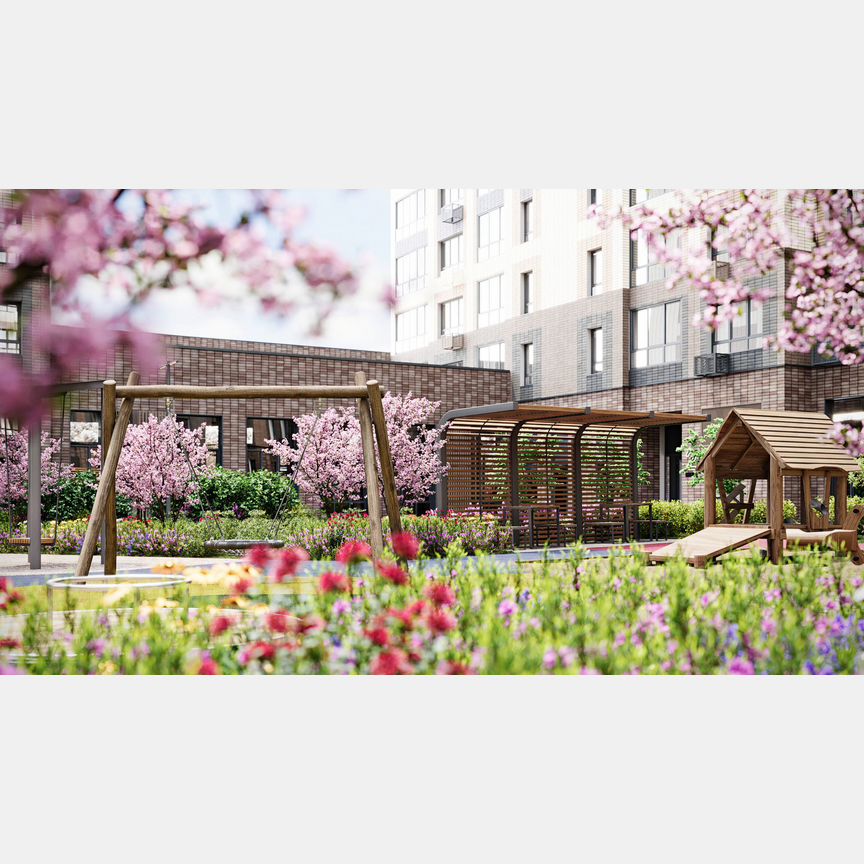 2-к. квартира, 52,7 м², 13/16 эт.