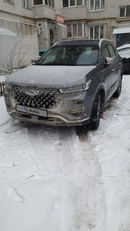 Chery Tiggo 7 Pro: фото владельца